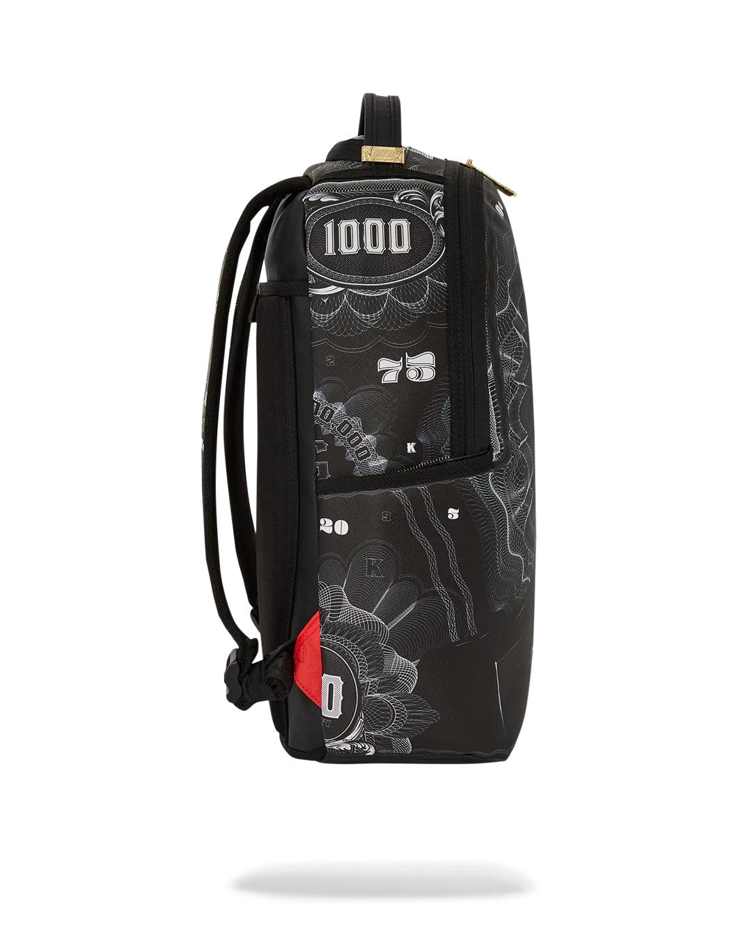 Sprayground STRICTLY BUSINESS BACKPACK - THE GODFATHER COLLAB