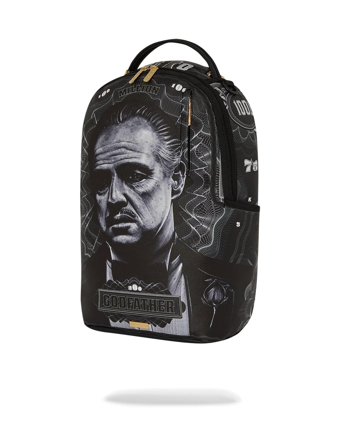 Sprayground STRICTLY BUSINESS BACKPACK - THE GODFATHER COLLAB