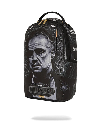 Sprayground STRICTLY BUSINESS BACKPACK - THE GODFATHER COLLAB
