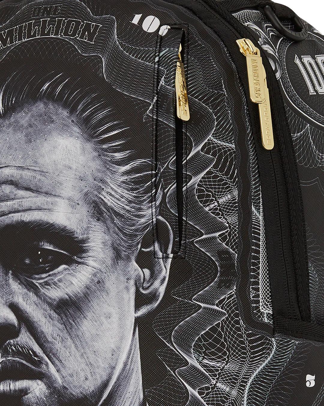 Sprayground STRICTLY BUSINESS BACKPACK - THE GODFATHER COLLAB