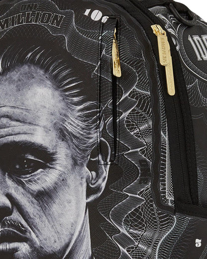 Sprayground STRICTLY BUSINESS BACKPACK - THE GODFATHER COLLAB