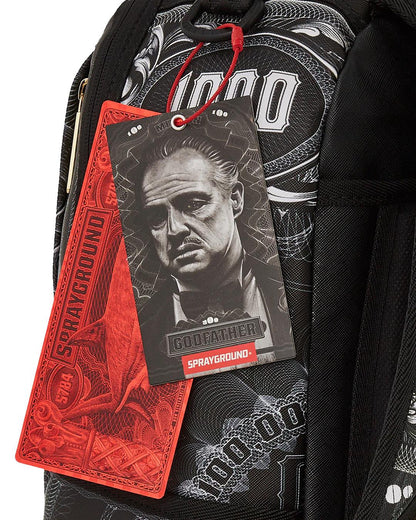 Sprayground STRICTLY BUSINESS BACKPACK - THE GODFATHER COLLAB