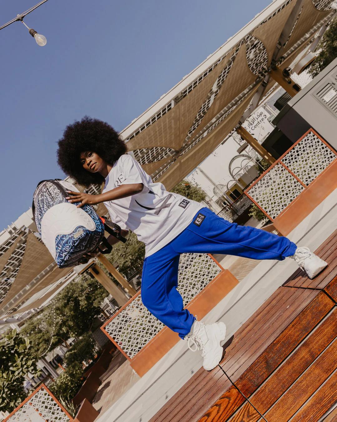 Sprayground DIAA ALLAM SEEKING PERFECTION 003 BACKPACK
