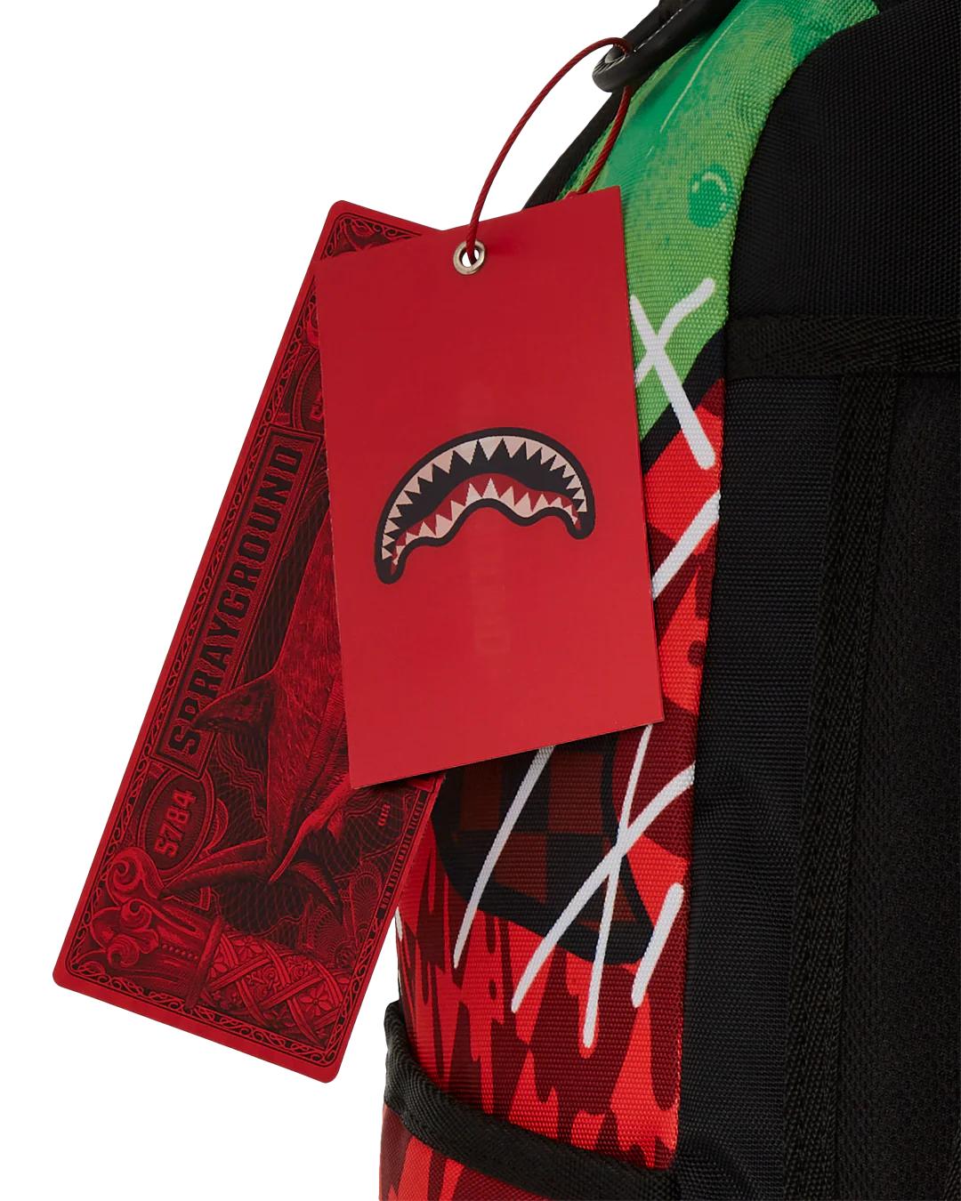 Sprayground ZOMBIE SHARKPOCALYPSE BACKPACK