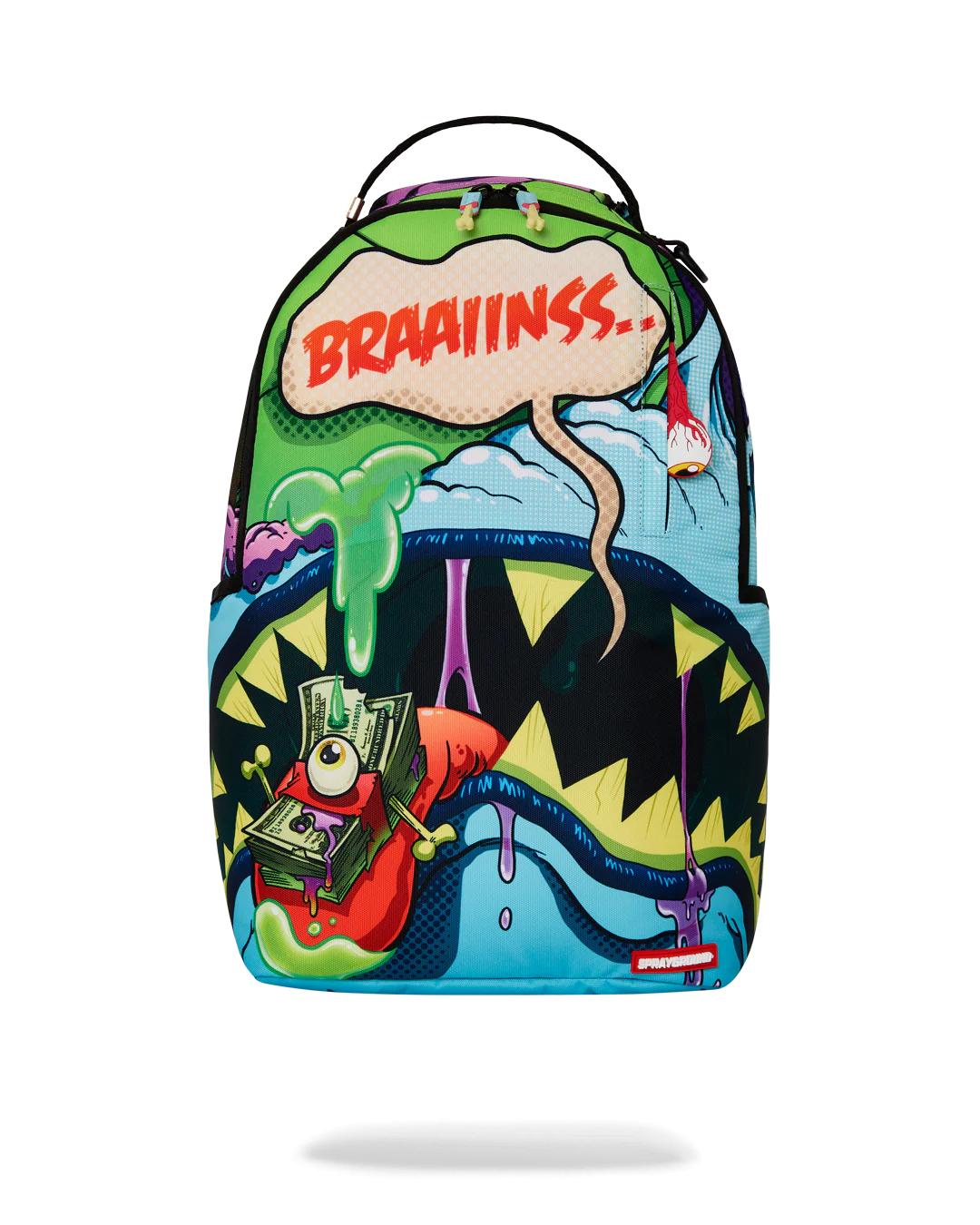 Sprayground MONEY BRAAIINNSS BACKPACK