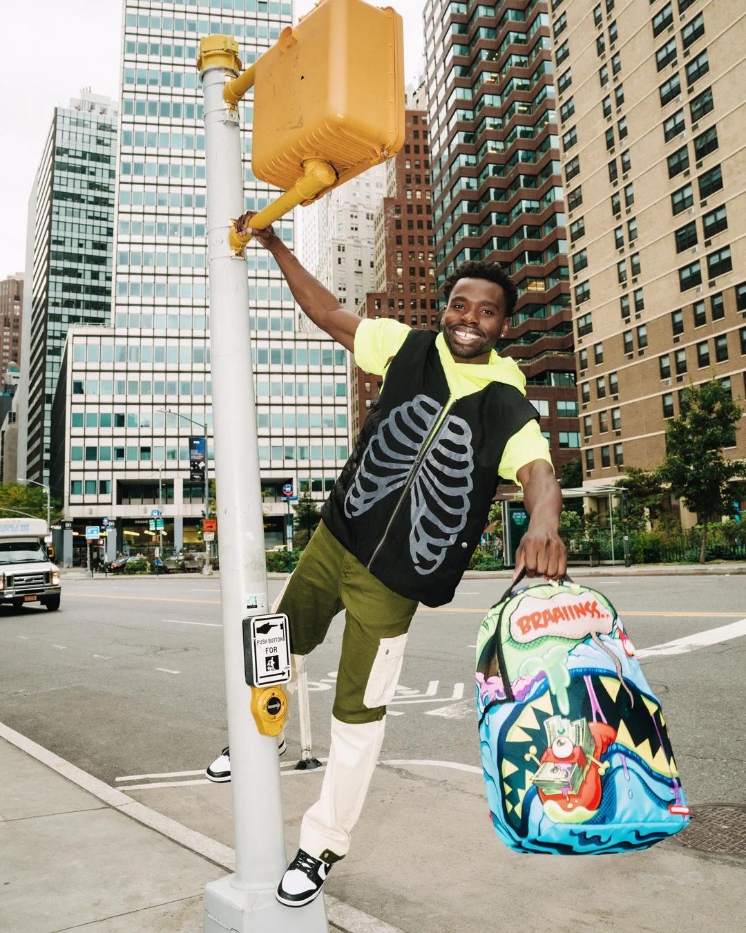 Sprayground MONEY BRAAIINNSS BACKPACK