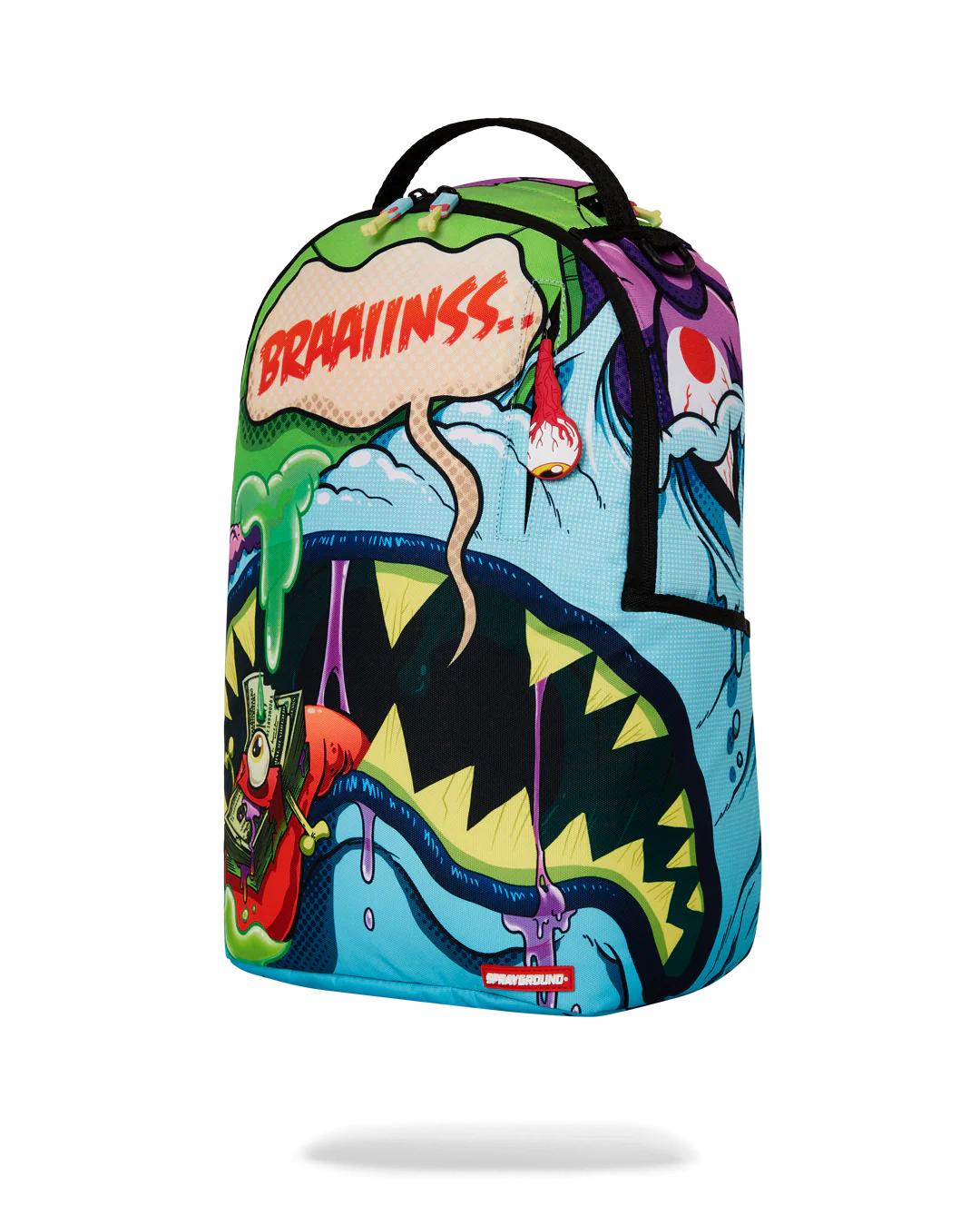 Sprayground MONEY BRAAIINNSS BACKPACK