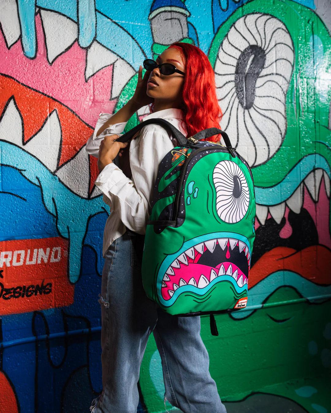 Sprayground JORGE RODRIGUEZ THE ARTIST COLLAB BOB SHARK BACKPACK