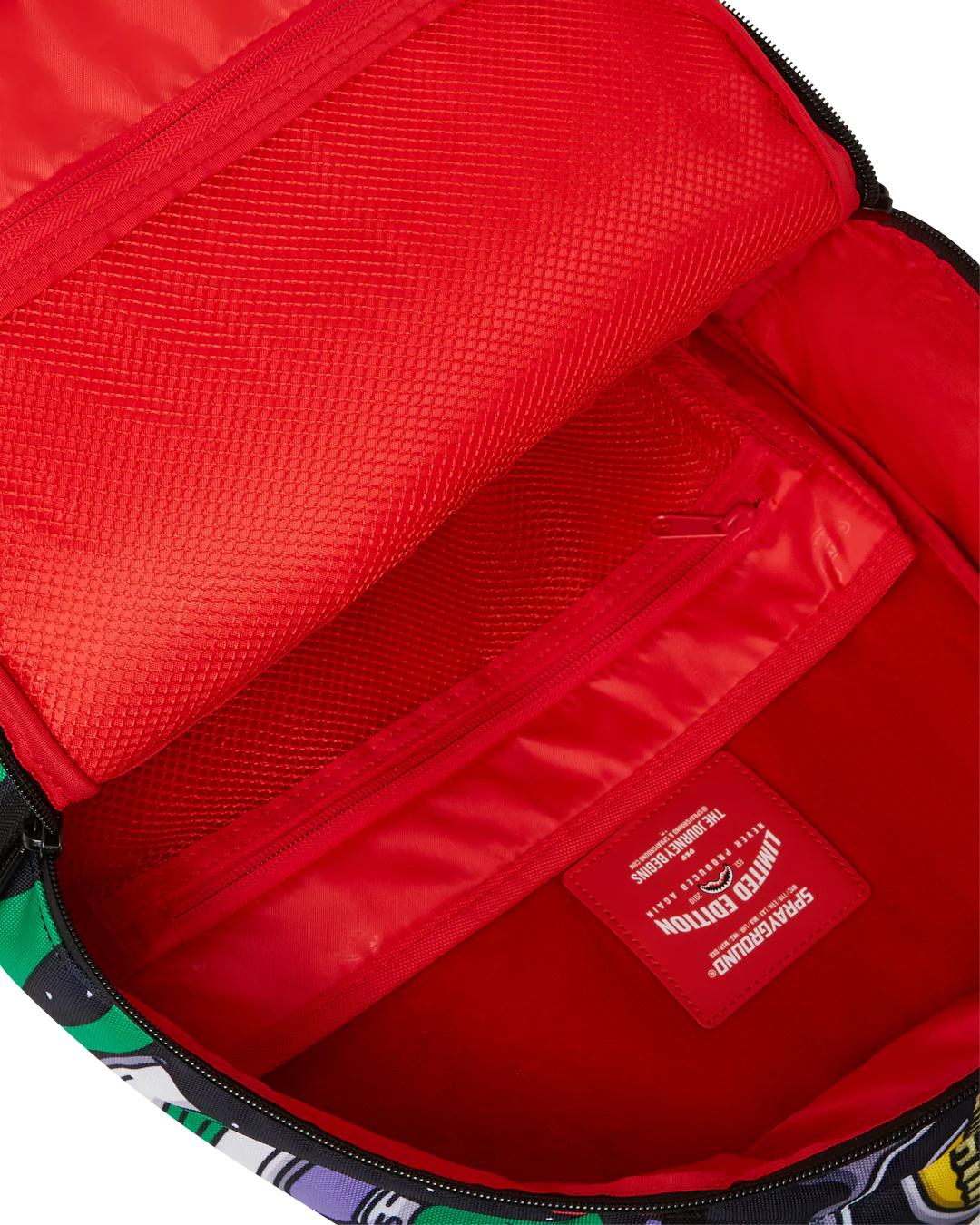 Sprayground JORGE RODRIGUEZ THE ARTIST COLLAB BOB SHARK BACKPACK