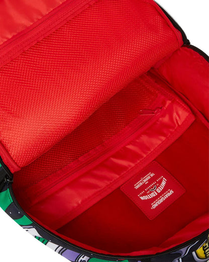 Sprayground JORGE RODRIGUEZ THE ARTIST COLLAB BOB SHARK BACKPACK
