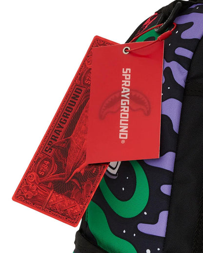 Sprayground JORGE RODRIGUEZ THE ARTIST COLLAB BOB SHARK BACKPACK