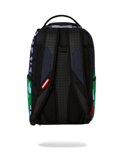 Sprayground JORGE RODRIGUEZ THE ARTIST COLLAB BOB SHARK BACKPACK