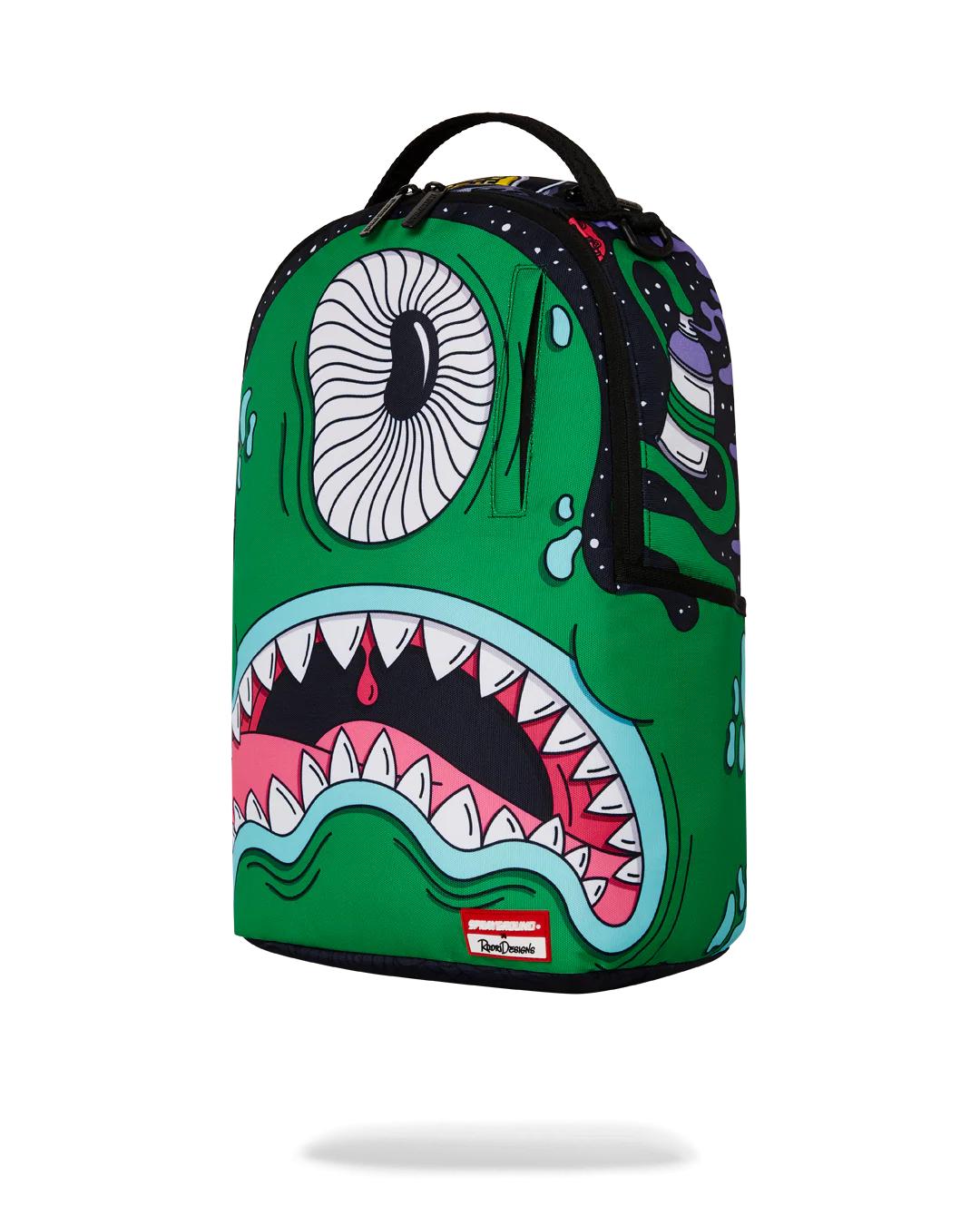 Sprayground JORGE RODRIGUEZ THE ARTIST COLLAB BOB SHARK BACKPACK
