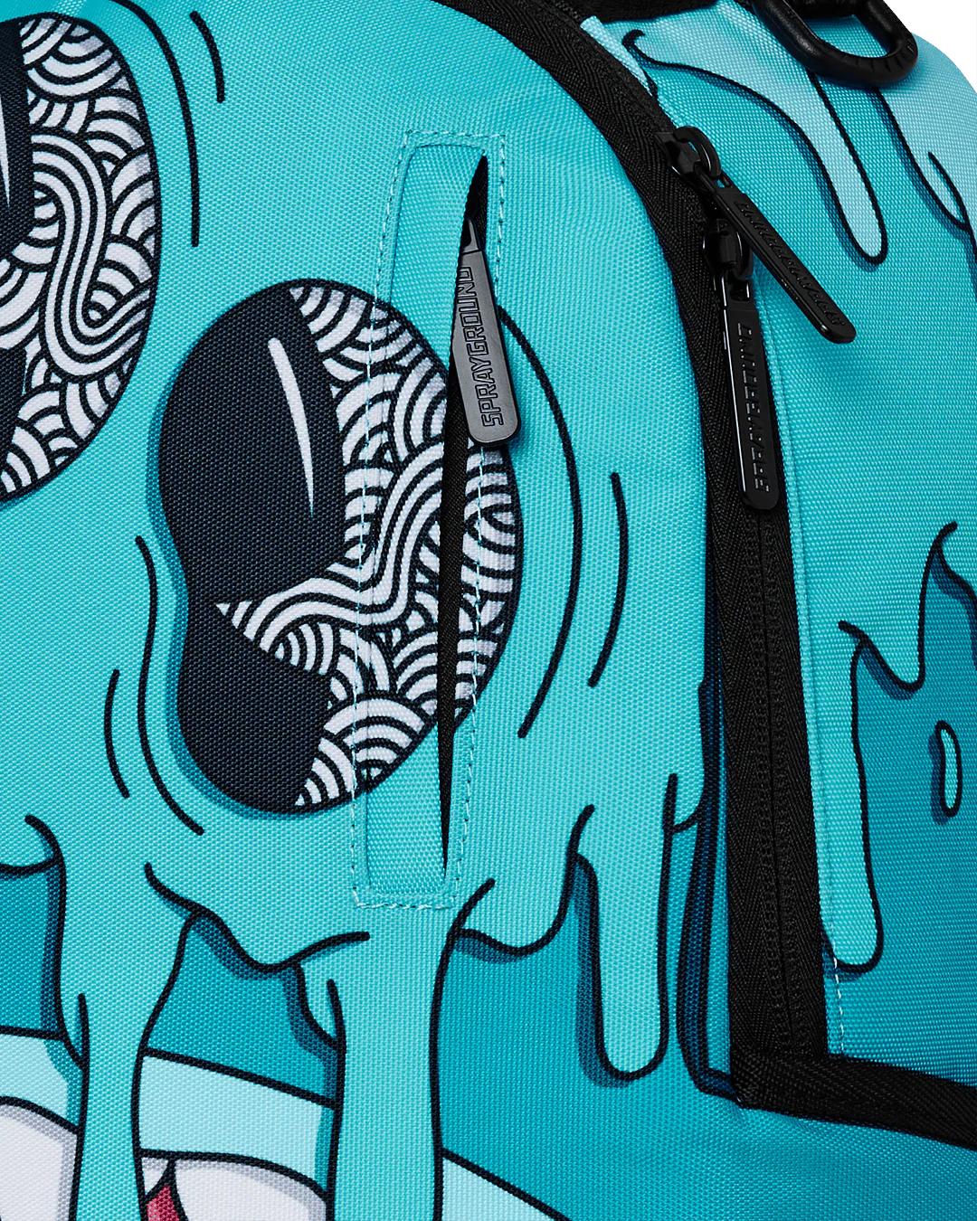 Sprayground JORGE RODRIGUEZ THE ARTIST COLLAB DRIPS SHARKS BACKPACK
