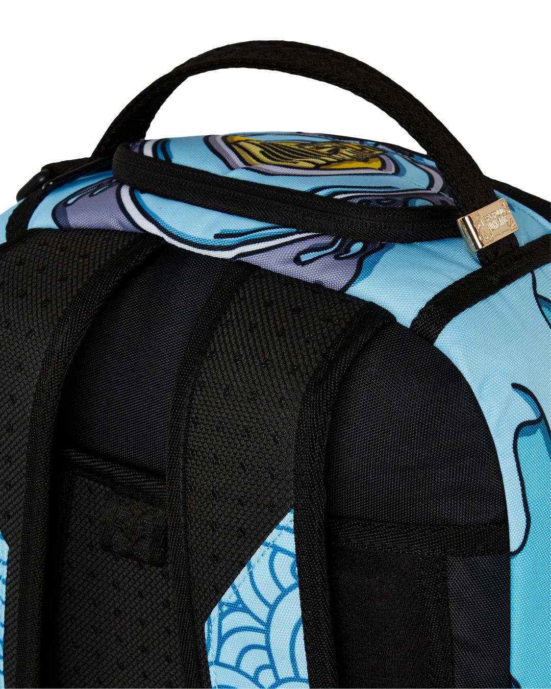 Sprayground JORGE RODRIGUEZ THE ARTIST COLLAB DRIPS SHARKS BACKPACK