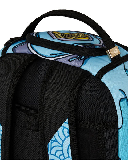 Sprayground JORGE RODRIGUEZ THE ARTIST COLLAB DRIPS SHARKS BACKPACK