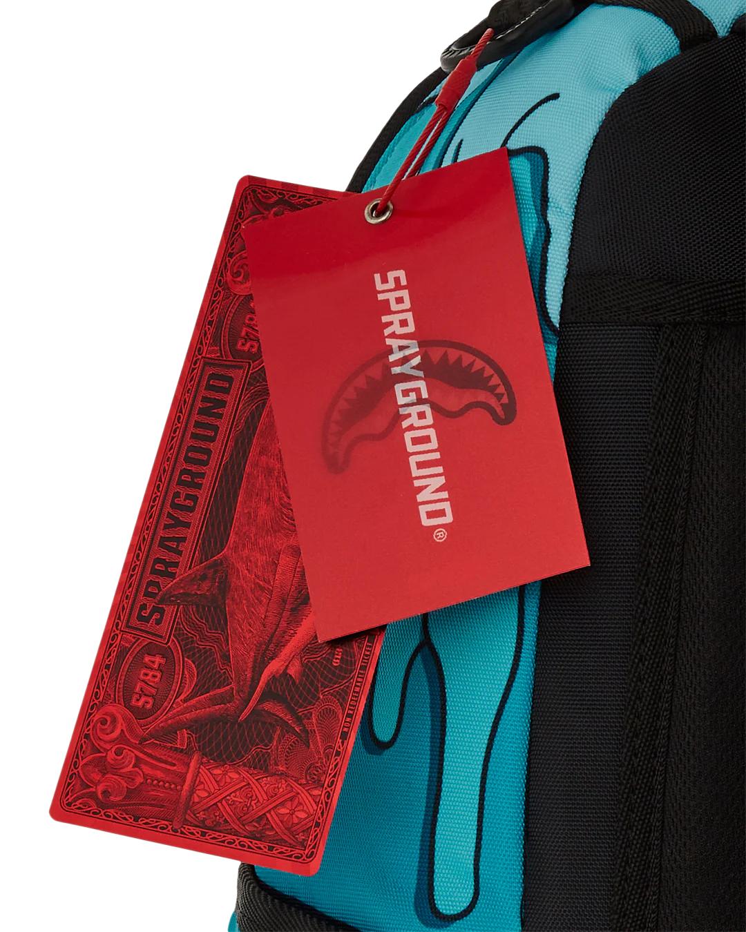 Sprayground JORGE RODRIGUEZ THE ARTIST COLLAB DRIPS SHARKS BACKPACK