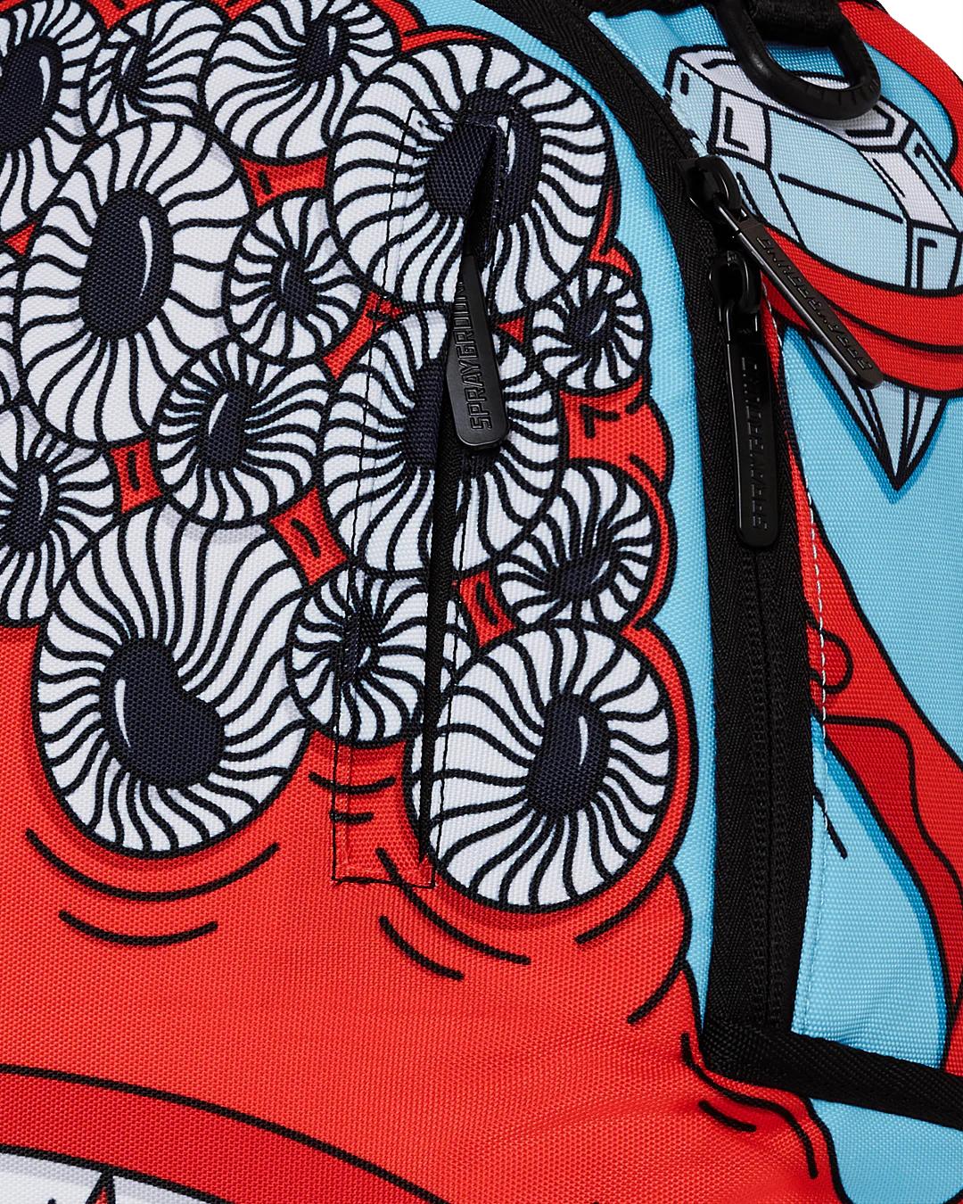 Sprayground JORGE RODRIGUEZ THE ARTIST COLLAB BLINKY SHARK BACKPACK