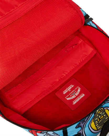 Sprayground JORGE RODRIGUEZ THE ARTIST COLLAB BLINKY SHARK BACKPACK