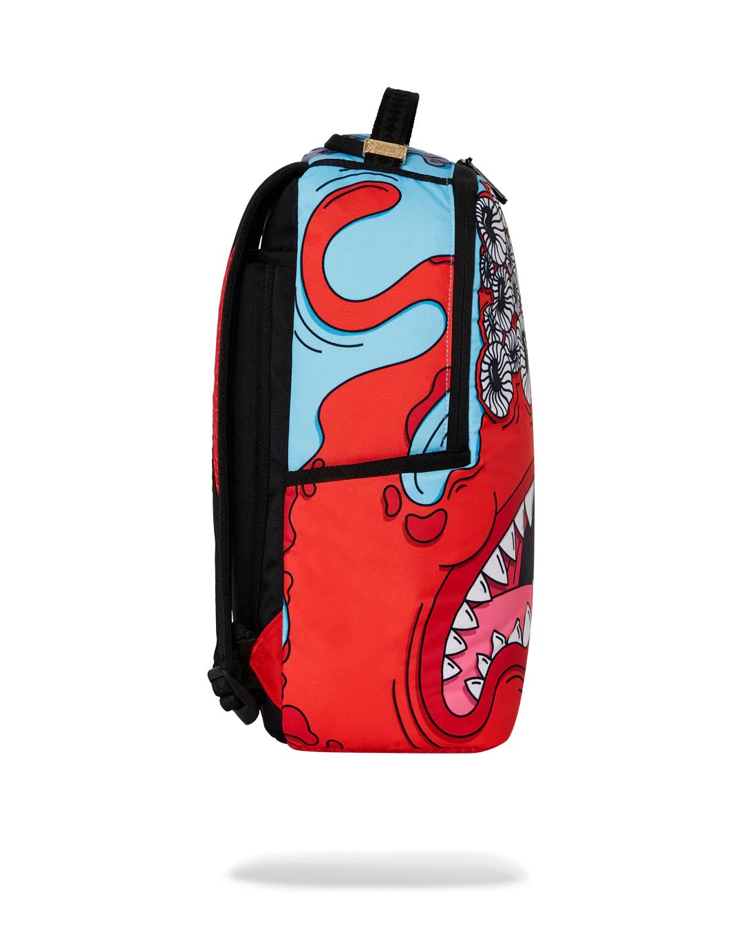 Sprayground JORGE RODRIGUEZ THE ARTIST COLLAB BLINKY SHARK BACKPACK