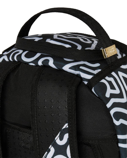 Sprayground KEITH HARING SKATER SHARK DLXSR BACKPACK