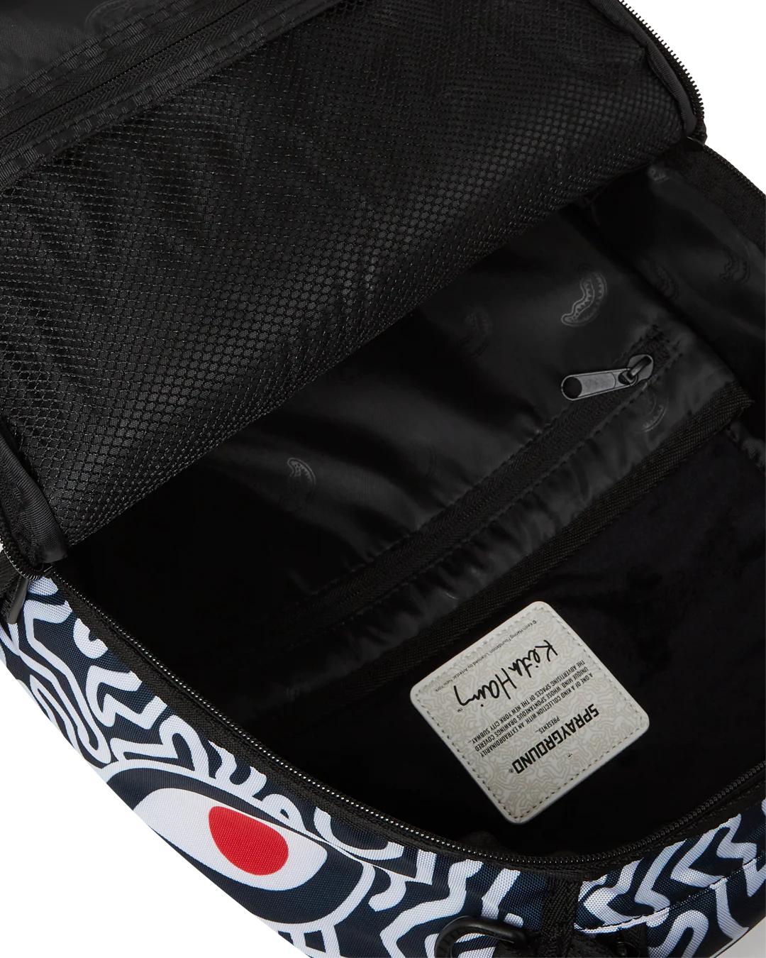 Sprayground KEITH HARING SKATER SHARK DLXSR BACKPACK