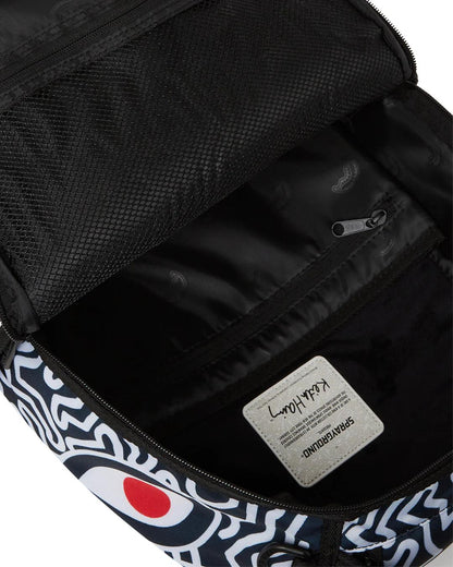Sprayground KEITH HARING SKATER SHARK DLXSR BACKPACK