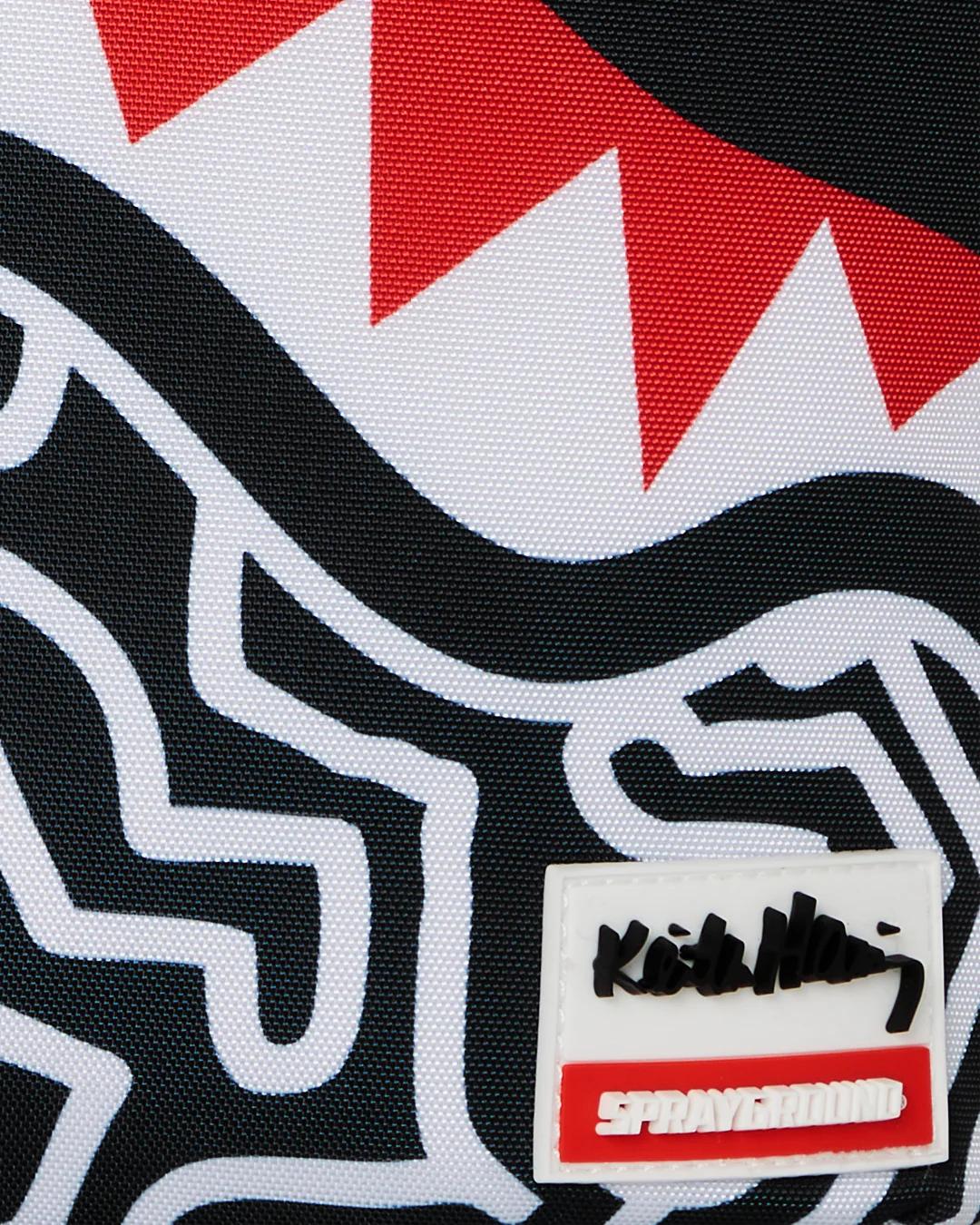 Sprayground KEITH HARING SKATER SHARK DLXSR BACKPACK