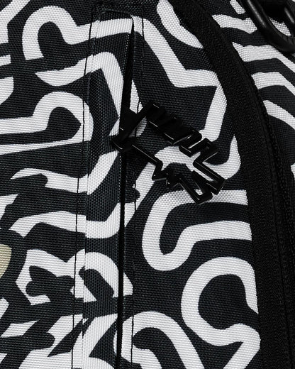 Sprayground KEITH HARING SKATER SHARK DLXSR BACKPACK