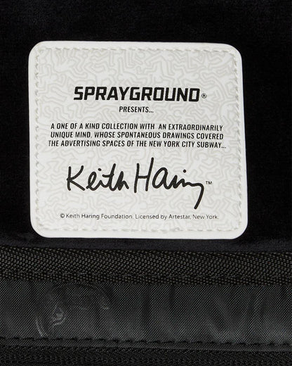 Sprayground KEITH HARING SKATER SHARK DLXSR BACKPACK