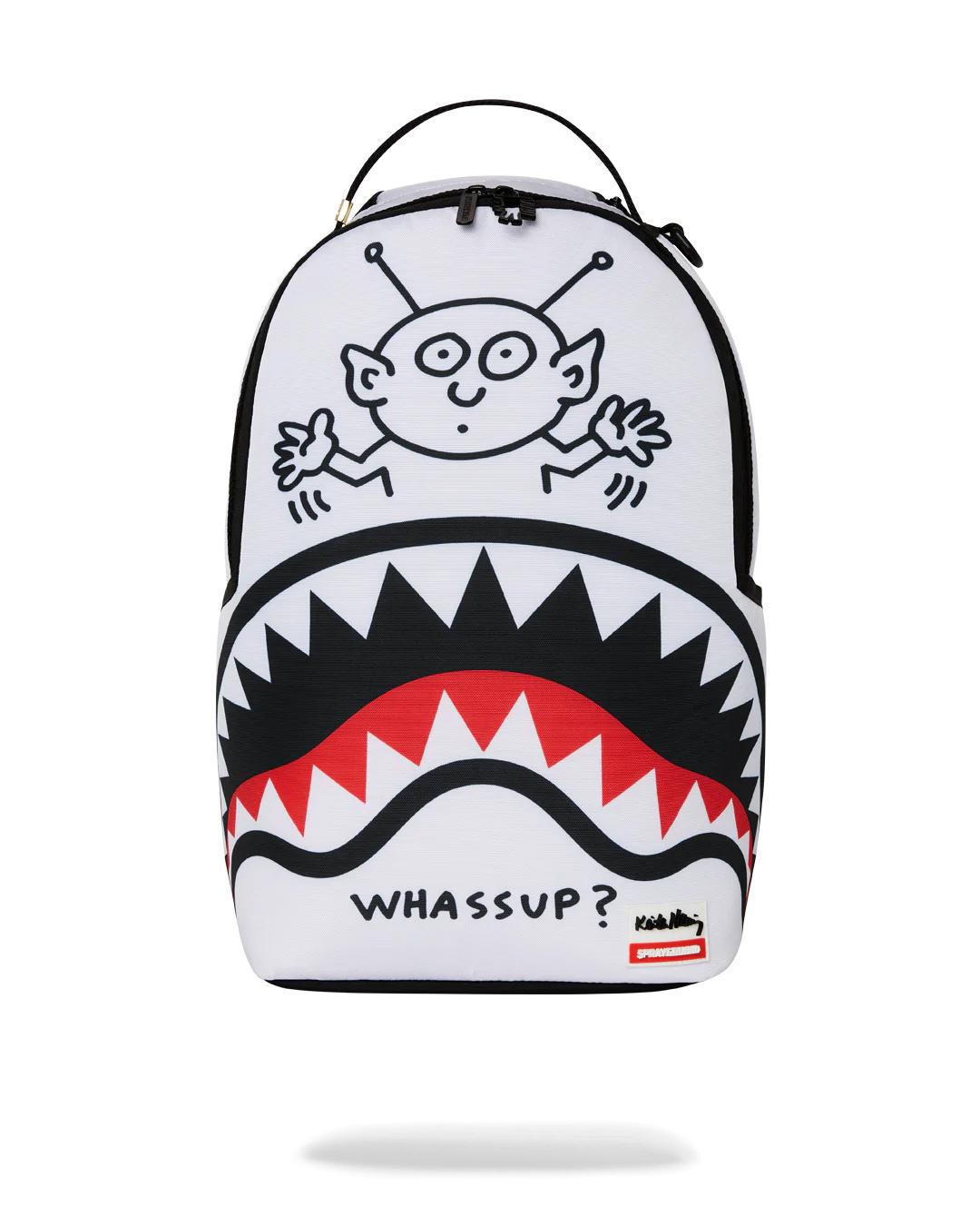 Sprayground KEITH HARING WHASSUP ALIEN DLX BACKPACK