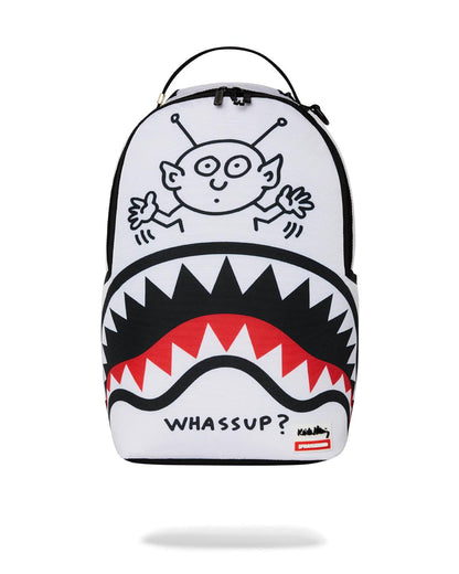 Sprayground KEITH HARING WHASSUP ALIEN DLX BACKPACK