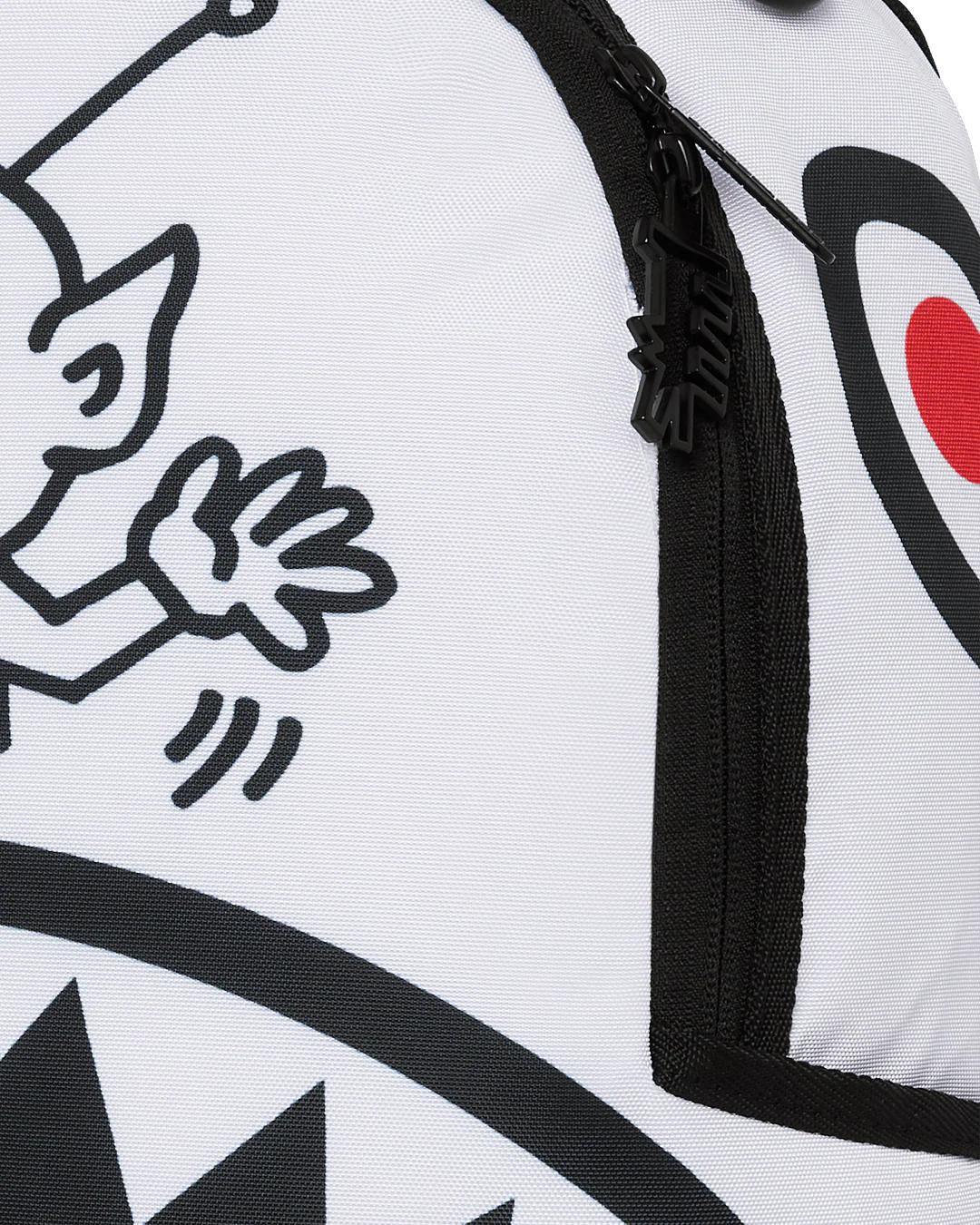 Sprayground KEITH HARING WHASSUP ALIEN DLX BACKPACK