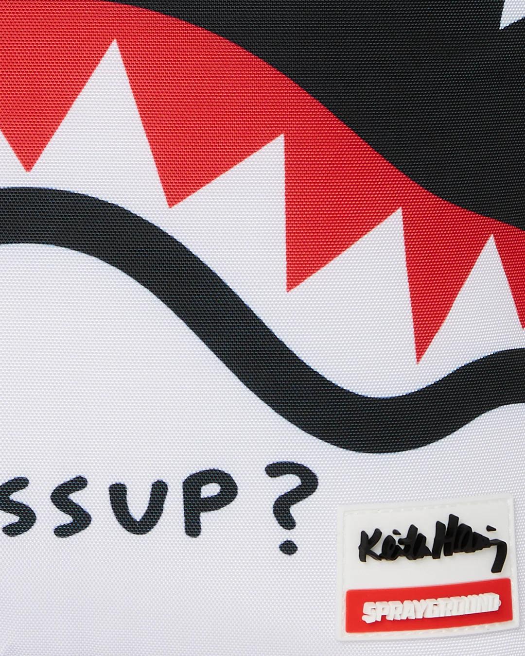 Sprayground KEITH HARING WHASSUP ALIEN DLX BACKPACK