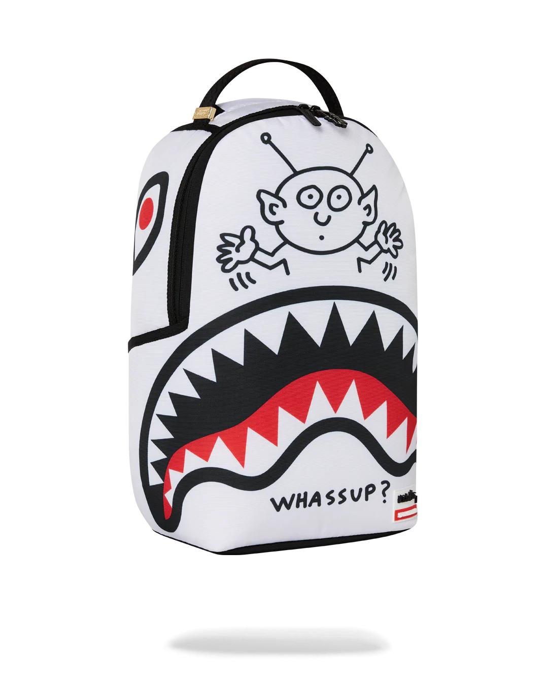 Sprayground KEITH HARING WHASSUP ALIEN DLX BACKPACK