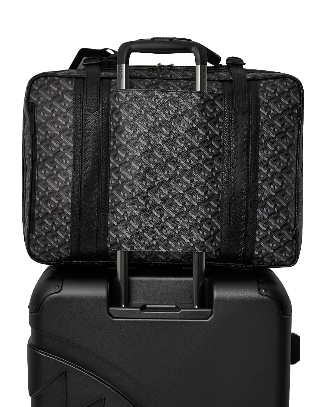 Sprayground 3DSG THUNDERCLAP HANDHELD CARRY-ON CONVERTIBLE BACKPACK