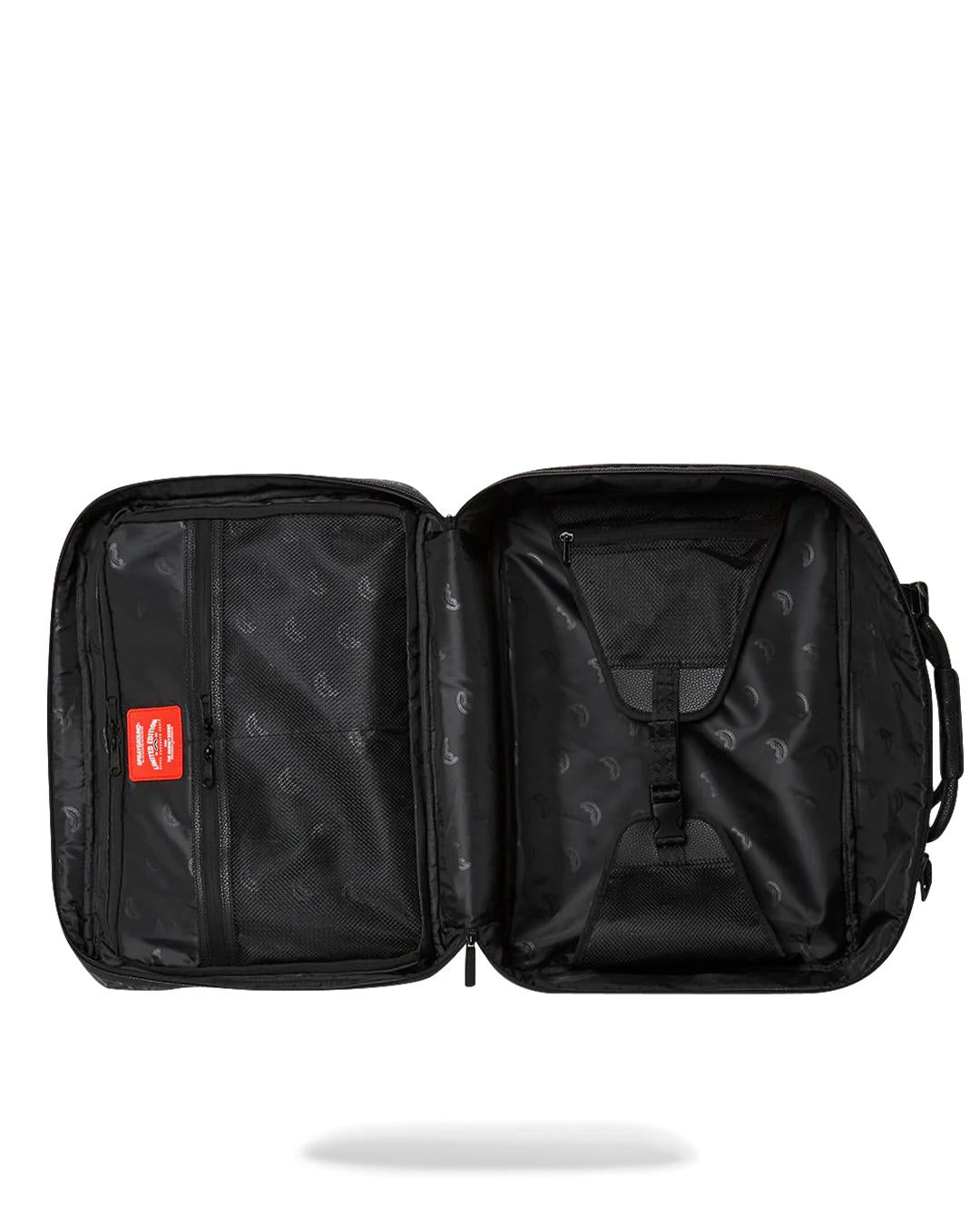 Sprayground 3DSG THUNDERCLAP HANDHELD CARRY-ON CONVERTIBLE BACKPACK