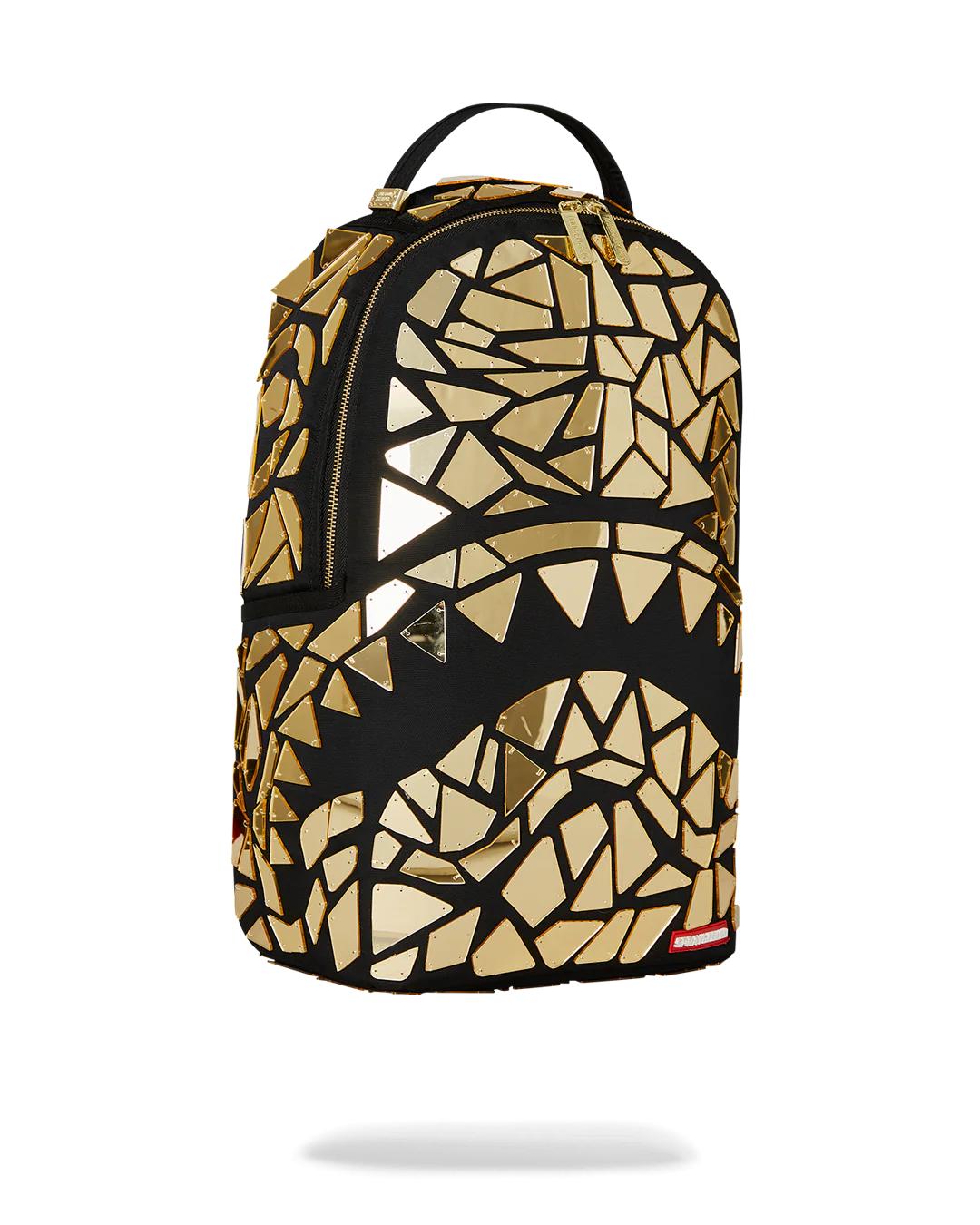 Sprayground HAND MADE MIRROR SHARK BURST - SUPER EXCLUSIVE