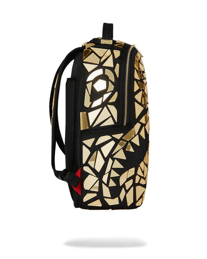 Sprayground HAND MADE MIRROR SHARK BURST - SUPER EXCLUSIVE