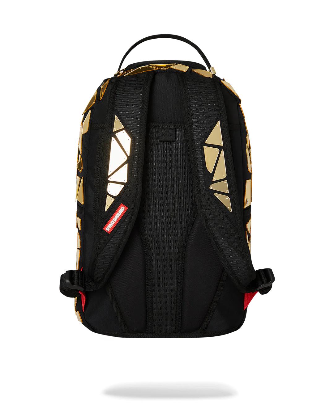 Sprayground HAND MADE MIRROR SHARK BURST - SUPER EXCLUSIVE