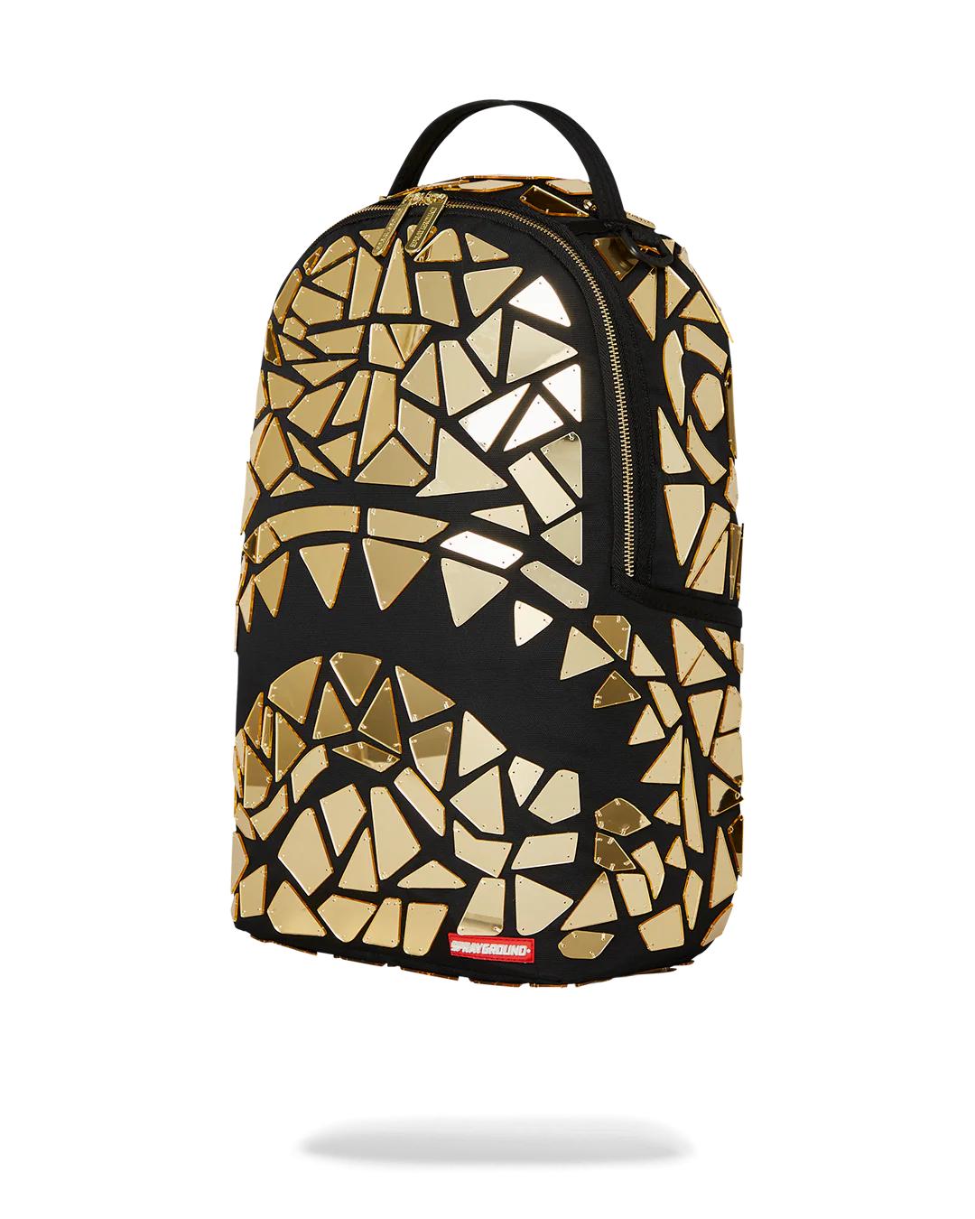 Sprayground HAND MADE MIRROR SHARK BURST - SUPER EXCLUSIVE