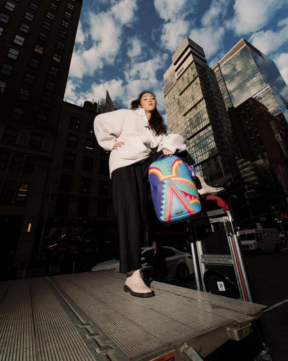 Sprayground I'M ON VACATION ON MY YACHT BACKPACK