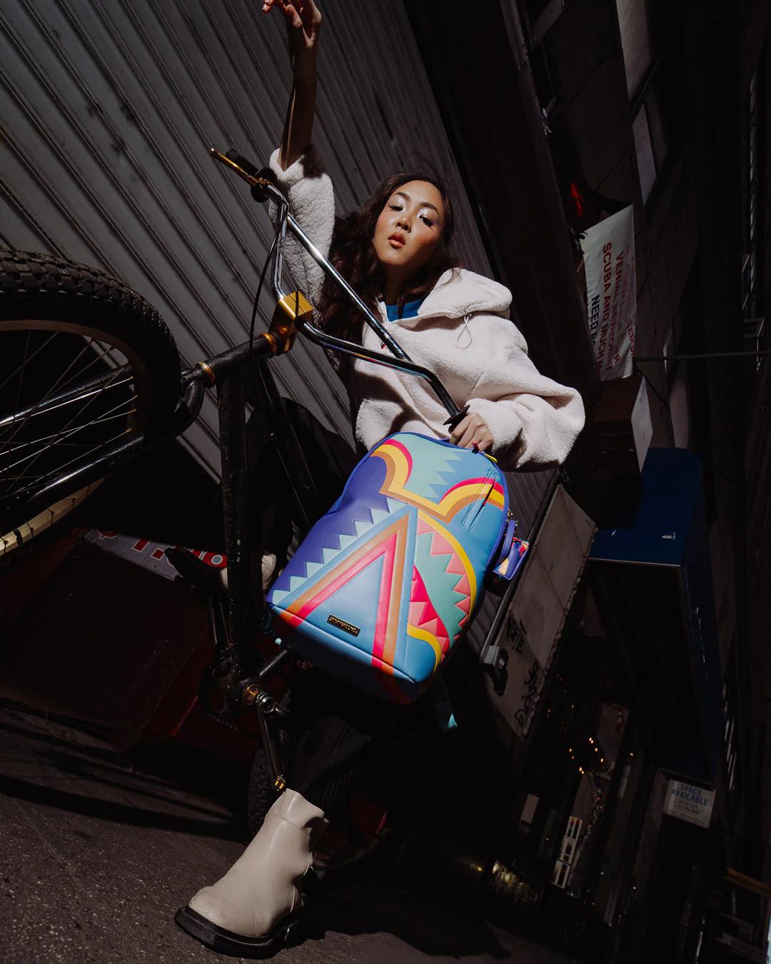 Sprayground I'M ON VACATION ON MY YACHT BACKPACK