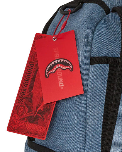 Sprayground STONE WASH 3D SHARK BACKPACK