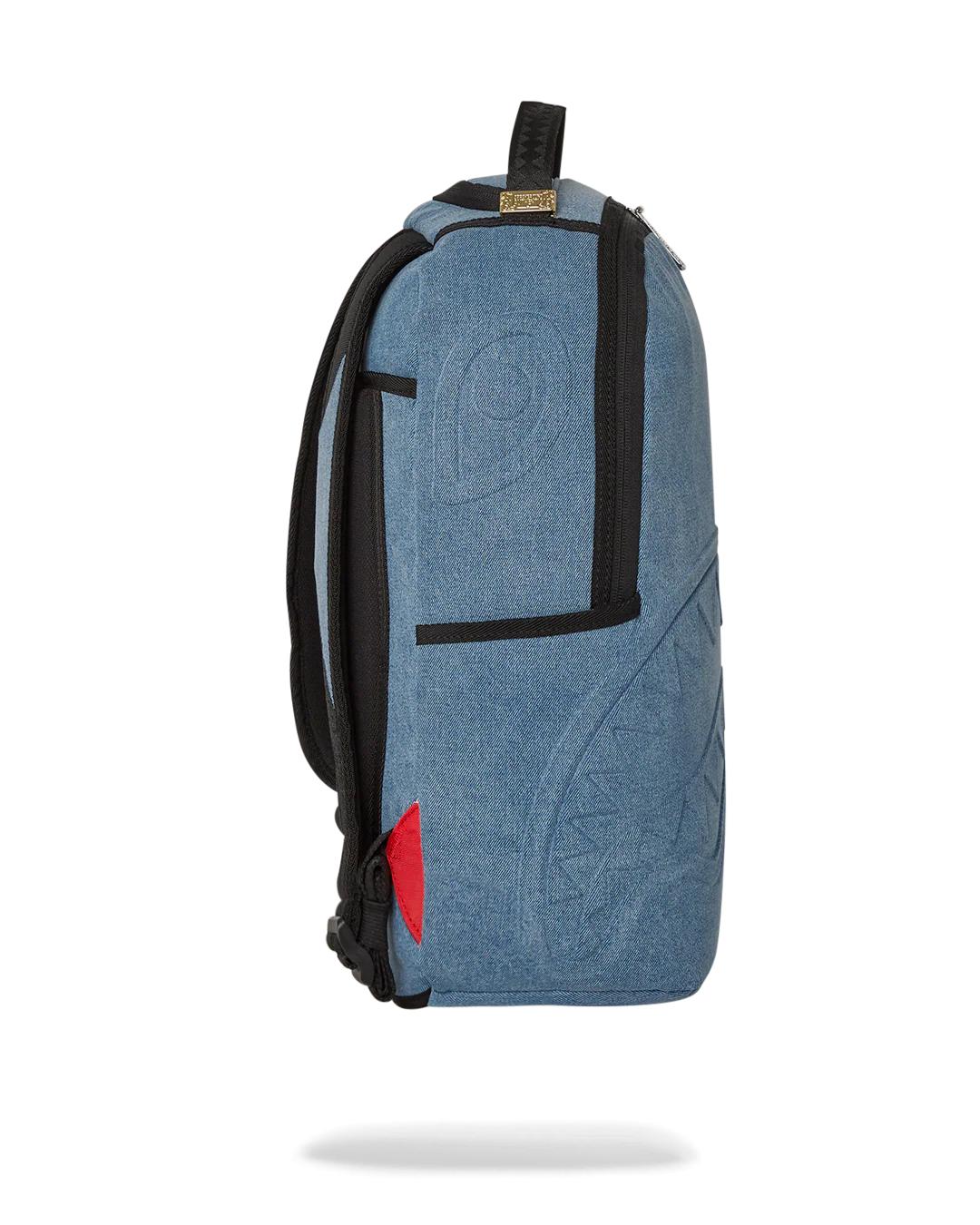 Sprayground STONE WASH 3D SHARK BACKPACK