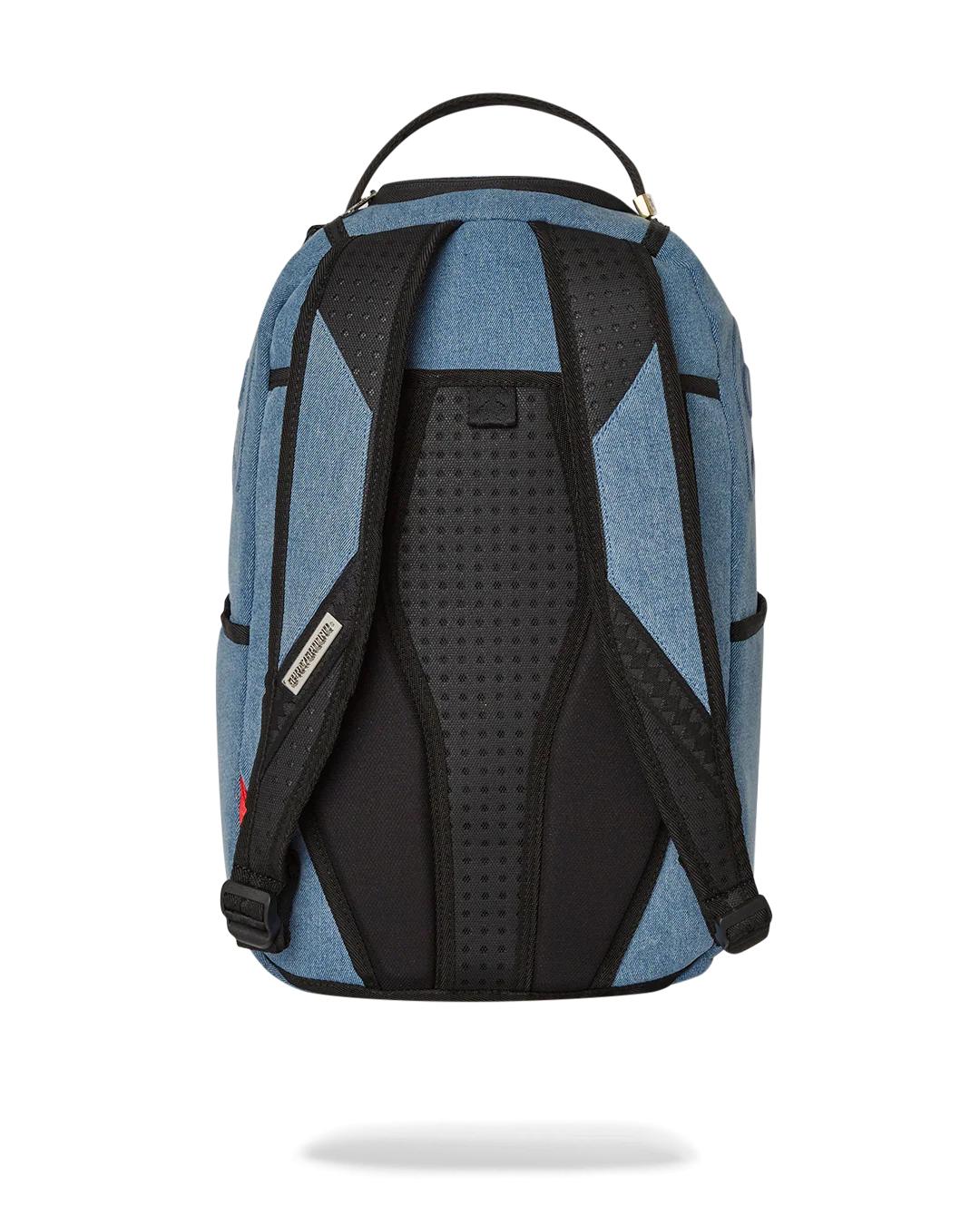 Sprayground STONE WASH 3D SHARK BACKPACK