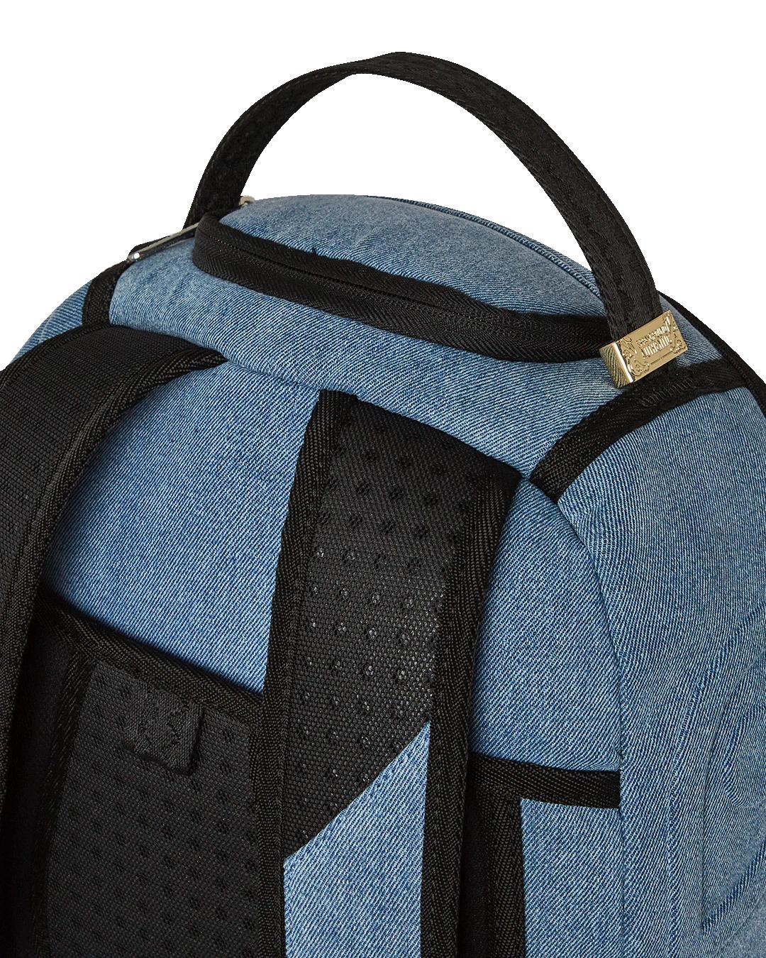 Sprayground STONE WASH 3D SHARK BACKPACK