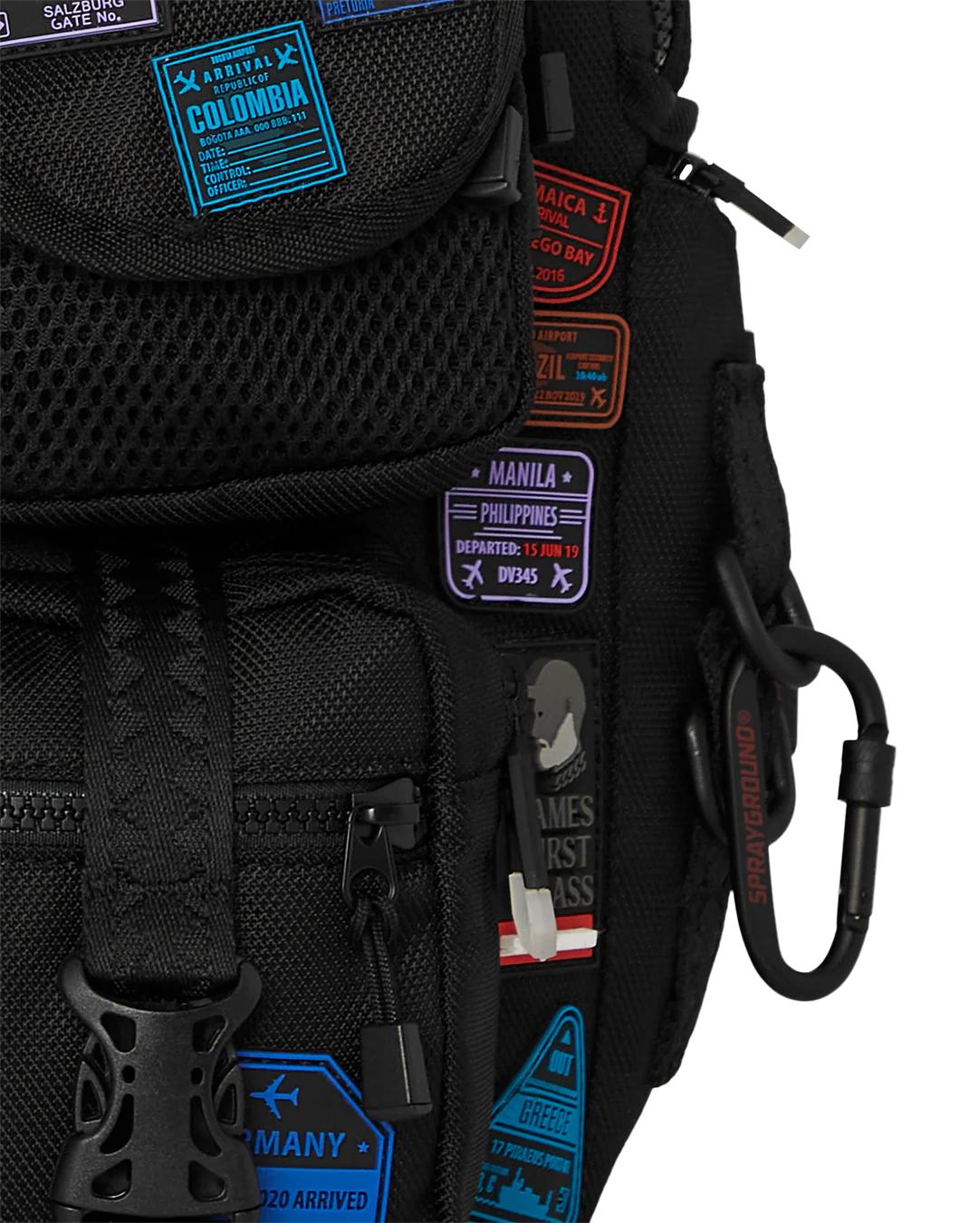 Sprayground JAMES FIRST CLASS I GOT THESE STAMPS BACKPACK