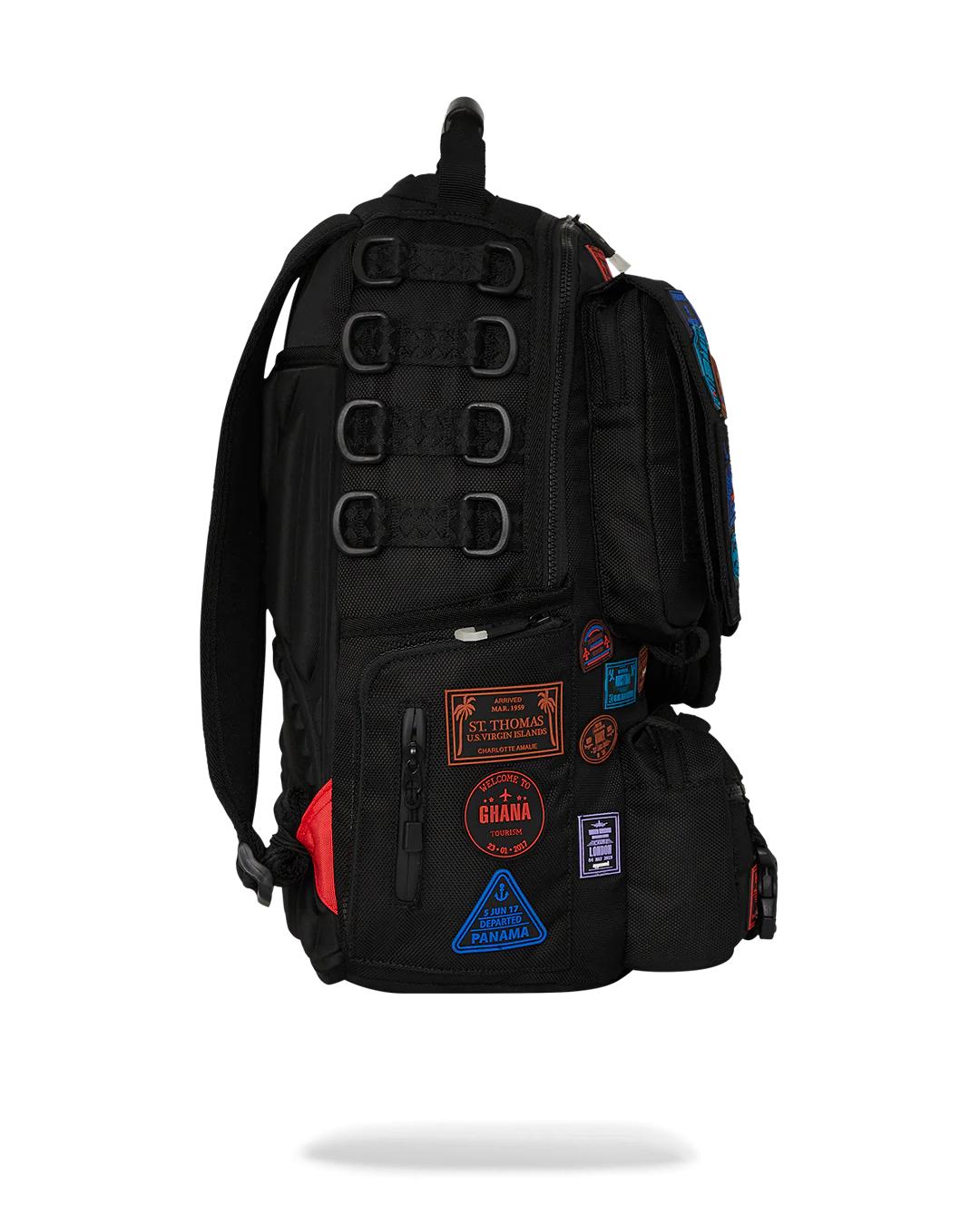 Sprayground JAMES FIRST CLASS I GOT THESE STAMPS BACKPACK