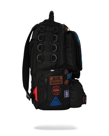 Sprayground JAMES FIRST CLASS I GOT THESE STAMPS BACKPACK